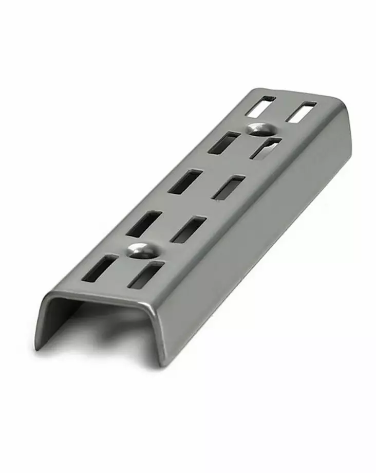 SEINÄKISKO 200CM HOPEA - Seinäkiskot ja kannakkeet - 6420614027530 - 1