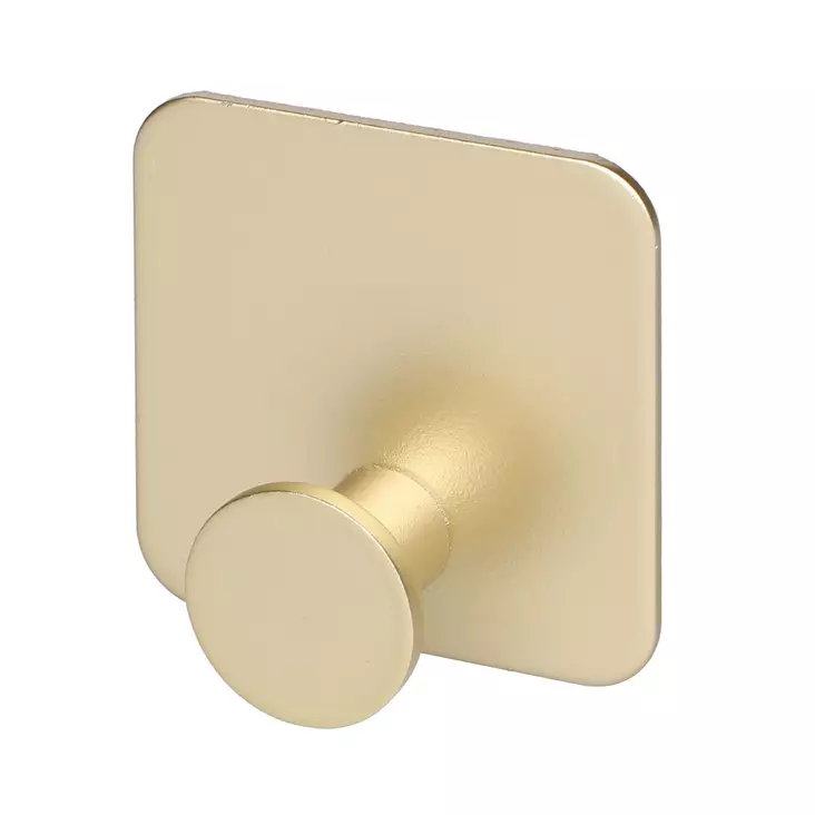 Seinäkoukku Nova kulta - Koukut, naulakot ja telineet - 6410416437460 - 1