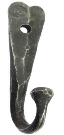 SEINÄKOUKKU TAKORAUTA 10CM SEPÄN TAKOMA - Koukut, naulakot ja telineet - 6430035700110 - 1