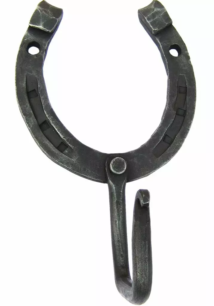 SEINÄKOUKKU TAKORAUTA 20CM SEPÄN TAKOMA - Koukut, naulakot ja telineet - 6430035700790 - 1