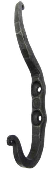 SEINÄKOUKKU TAKORAUTA 21CM SEPÄN TAKOMA - Koukut, naulakot ja telineet - 6430035700080 - 1