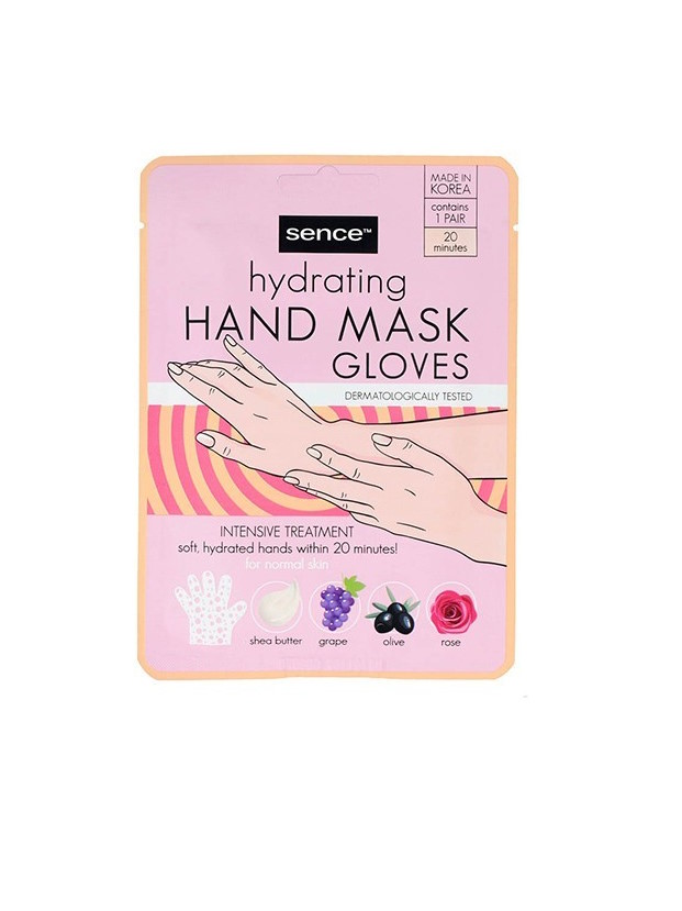 Sence kosteuttavat geelik=C3=A4sineet=20 - Käsienhoitotuotteet - 8719874191920 - 1