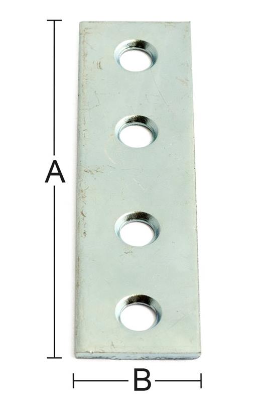 SIDOSLEVY 6211 2kpl - Naulauslevyt ja kulmalevyt - 7317900009600 - 1