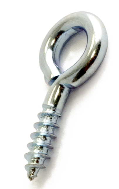 SILMURUUVI 25x10mm 10kpl/pkt SINKITTY HABO - Silmäruuvit ja kattokokut - 7317900071270 - 1