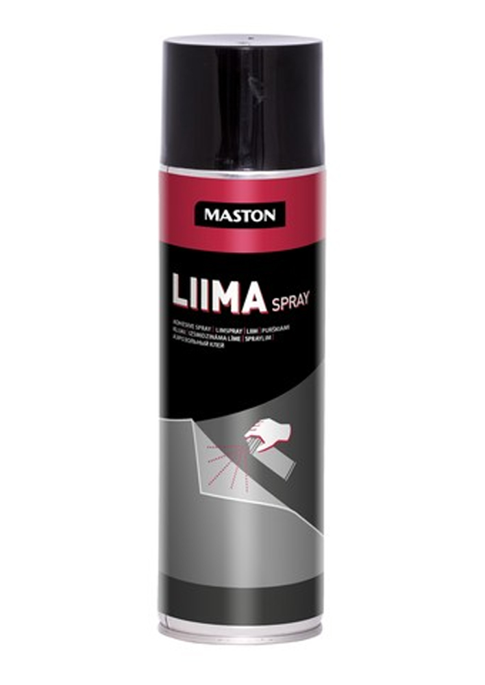 SPRAYLIIMA 500ML MASTON - Spraymaalit - 6412497367360 - 1