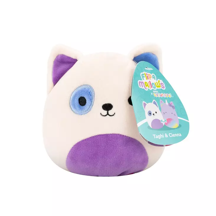 Squishmallows 13 cm Taghi and  Cienna - Pehmolelut - 0191726854210 - 1