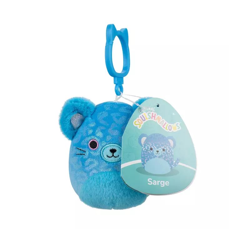 Squishmallows 9 cm Sarge Jaguar - Pehmolelut - 0191726853350 - 1
