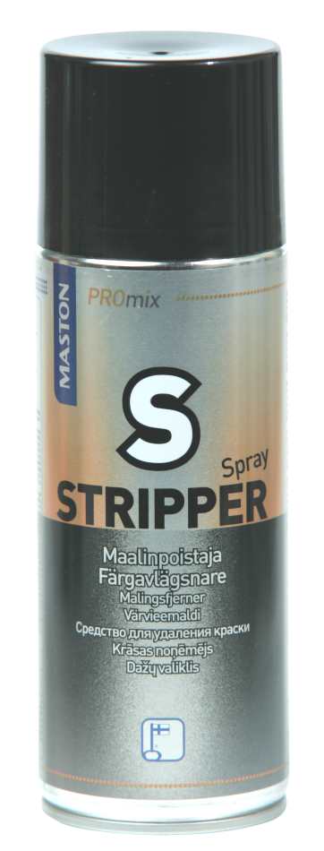 STRIPPER MAALINPOISTOSPRAY 400ML MASTON - Spraymaalit - 6412497367100 - 1