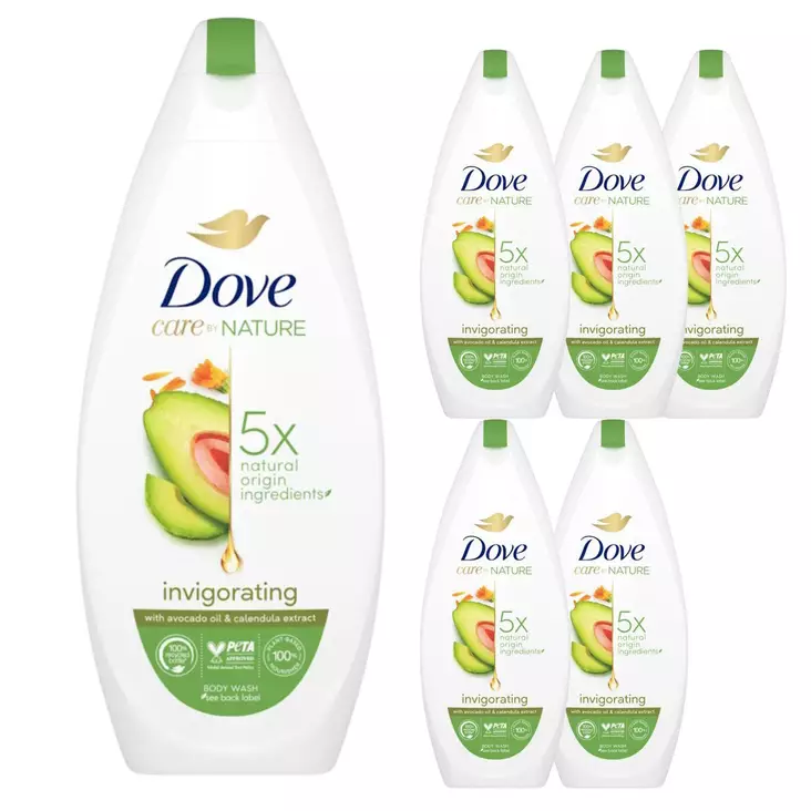 Suihkugeeli Dove SS 225ml Awakening Ritual 6kpl/pkt - Suihkusaippuat ja suihkugeelit - 836760 - 1