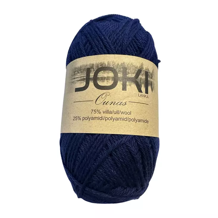 Sukkalanka Joki 100G T.Sininen - Sukkalangat - 6438159389440 - 1