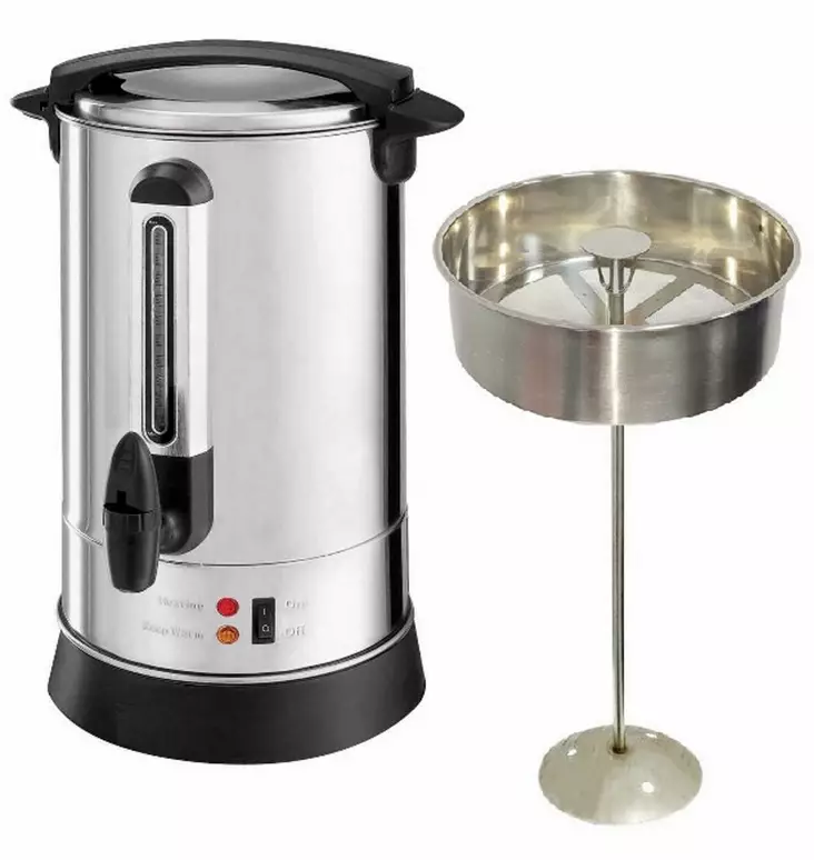 Iso suurtalous kahvinkeitin hanalla. - Suurtalouskeittiö - 6438168104270 - 1