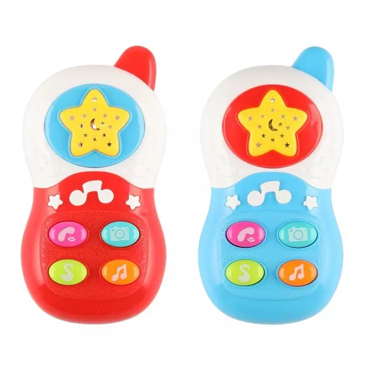 Taaperolelu puhelin valot ja musiikki - Vauvalelut - 6410416009650 - 1