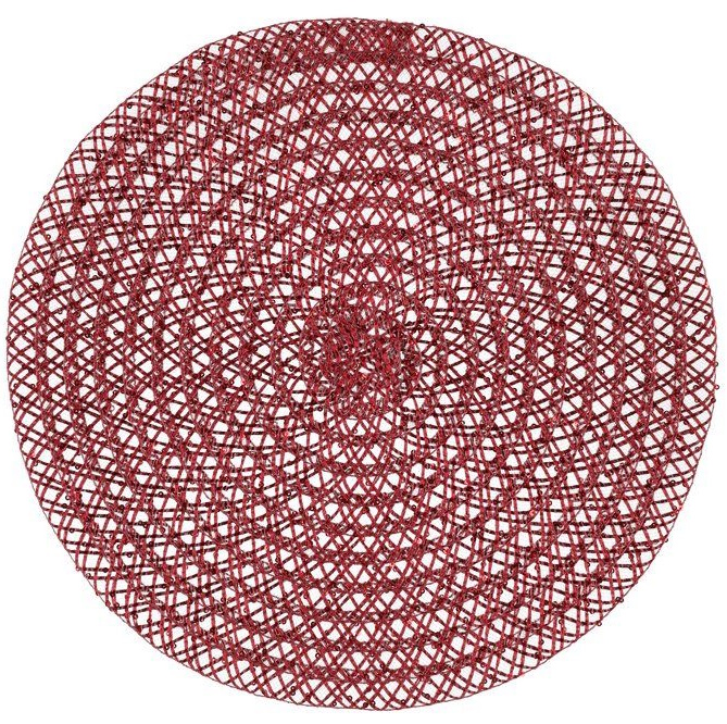 tabletti paljetti viininpunainen kattaus - Pöytätabletit - 6410416215440 - 1