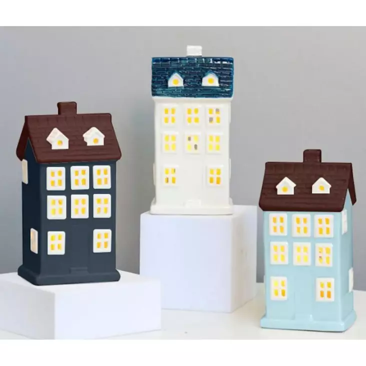 Talolyhty LED-valolla Malmö - Lyhdyt sisäkäyttöön - 6438168116310 - 1