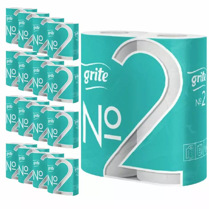 Talouspaperi grite - WC-paperit - 837620 - 1