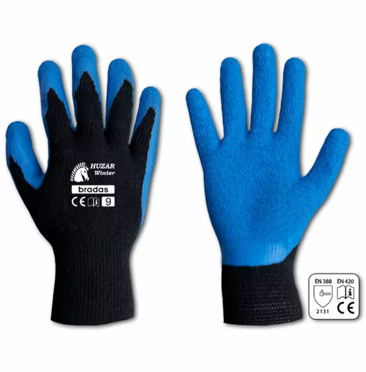 TALVITYÖKÄSINE HUZAR WINTER - Työkäsineet - 5907544416340 - 1