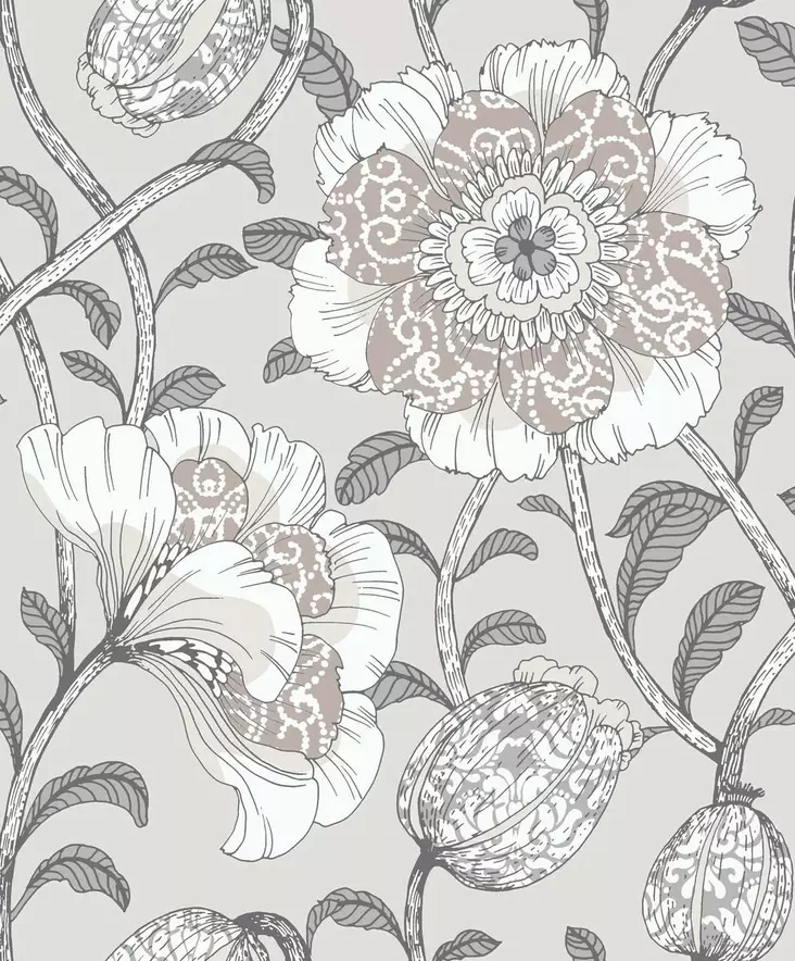 TAPETTI 5138-1 Muuan tapetti beige Vallila tapetti - Tapetit - 6417271513810 - 1