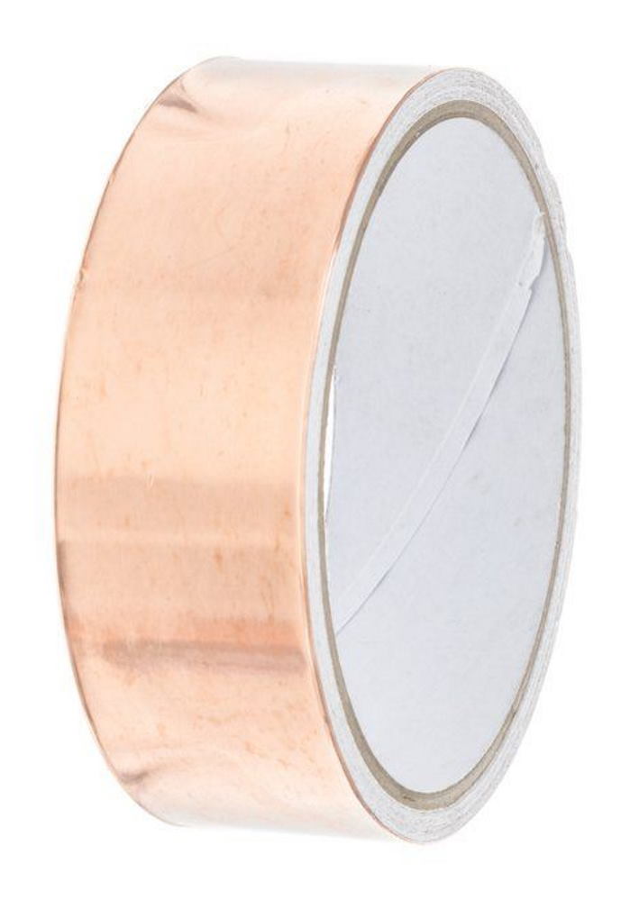 KUPARITEIPPI 3 cm x 4 m - Hyönteismyrkyt ja torjunta-aineet - 6410413170070 - 1