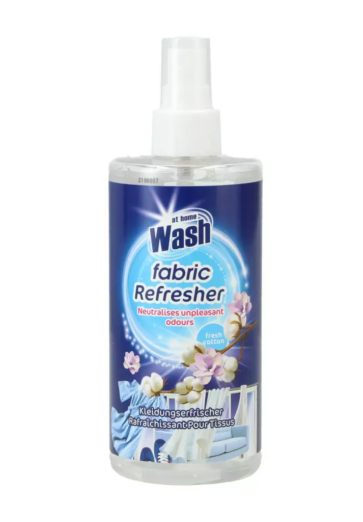 Tekstiilien raikastaja 300ml At Home - Pyykinpesunesteet - 8720604310160 - 1