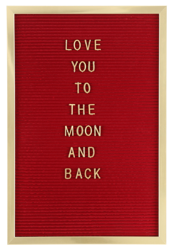 TEKSTITAULU VIININPUNAINEN 30X45CM 4LIVING - Taulut, julisteet ja kehykset - 6410413181090 - 1