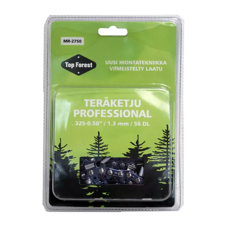 Teräketju .325" 1.3mm 56 lenkkiä - Moottorisahan teräketjut ja laipat - 6430074695590 - 1