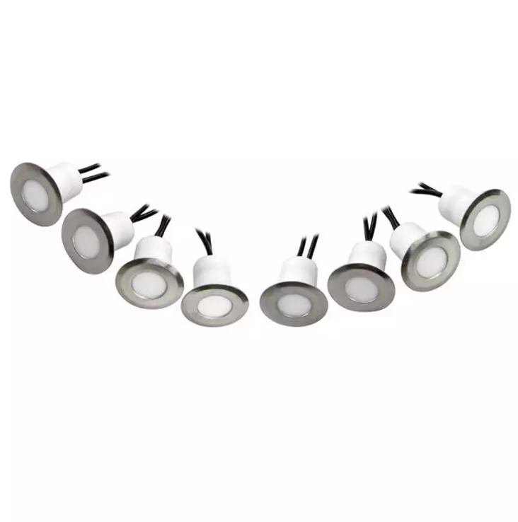 Terassivalosarja Patio 8 osaa - Valosarjat verkkovirta - 6438140861320 - 1