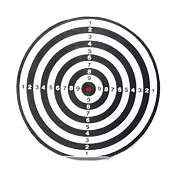 Tikkataulu musta / valkoinen - Tikkataulut ja tikat - 6438159012010 - 1