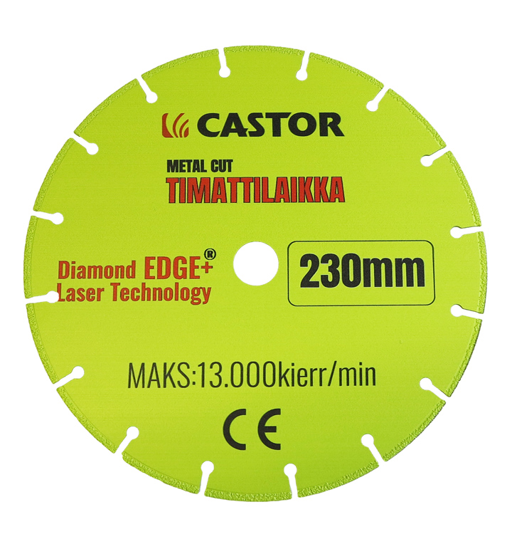 TIMANTTI METALLILAIKKA 230MM - Timanttilaikat - 6438168103600 - 1