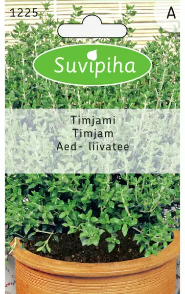 TIMJAMI 2 - Vihannes, juures & yrttien siemenet - 8711117122500 - 1