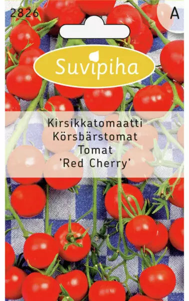 KIRSIKKATOMAATTI 3 - Vihannes, juures & yrttien siemenet - 8711117282600 - 1