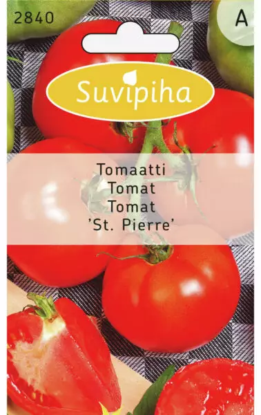 TOMAATTI 3 - Vihannes, juures & yrttien siemenet - 8711117284000 - 1