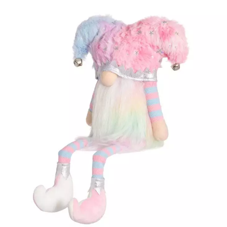 Tonttu Jokeri istuva 36cm - Joulutontut - 6410416379340 - 1