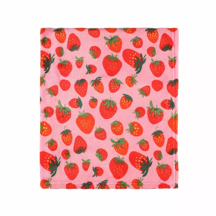 Torkkupeitto Mansikka 130 x 160 cm - Torkkupeitot - 6410416436470 - 1