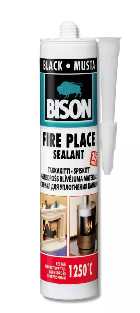 TULIKITTI BISON 310 ML +1250 c - Akryylimassat ja saumaus - 8710439035680 - 1