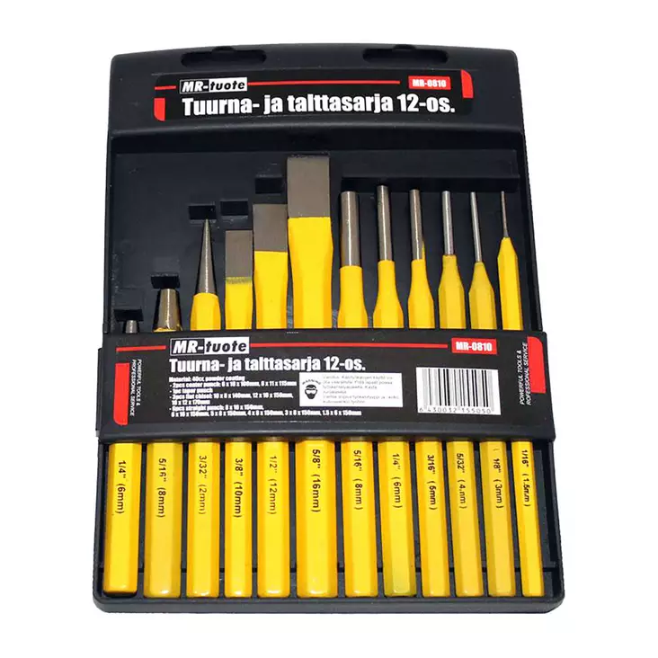 TUURNA- JA TALTTASARJA 12-OS. - Metallitaltat - 6430032155050 - 1