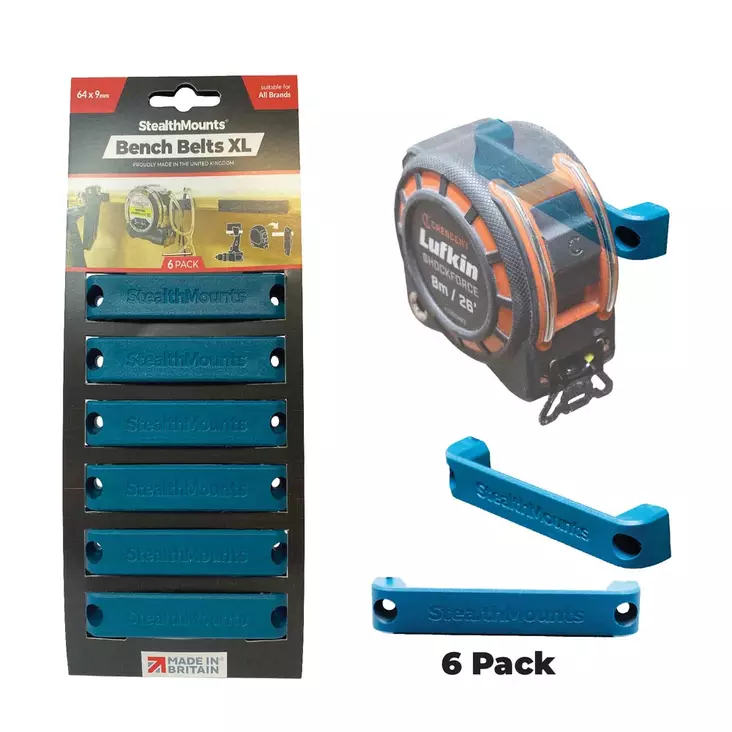 Seinään kiinnitettävät pidikkeet työkaluille. - Varastolaatikot ja säilytyskalusteet - 850045834180 - 1