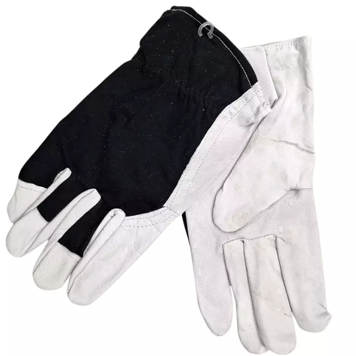 Työkäsineet koko 11 pukinnahka - Työkäsineet - 6418964119630 - 1