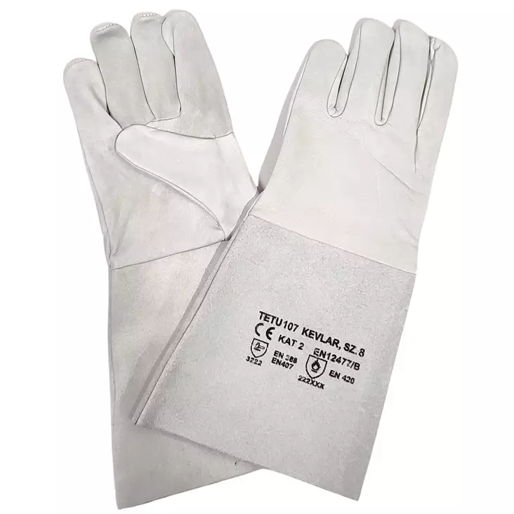 Työkäsine nahkainen koko 8 - Työkäsineet - 6418964554240 - 1