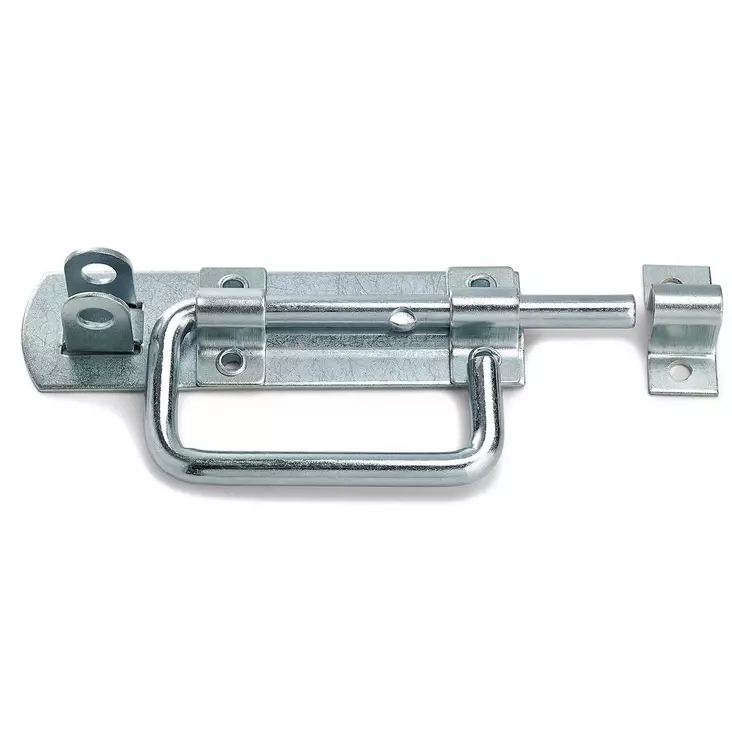 TYÖNTÖSALPA Vetimellä sinkitty teräs 7124 HABO - Kiinnityshaat ja salvat - 7317900057250 - 1