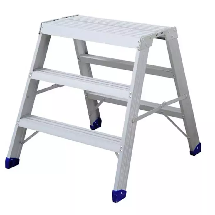 ty=C3=B6pukki alumiininen 3 askelmaa - Työpukit ja tasotikkaat - 6438140521330 - 1