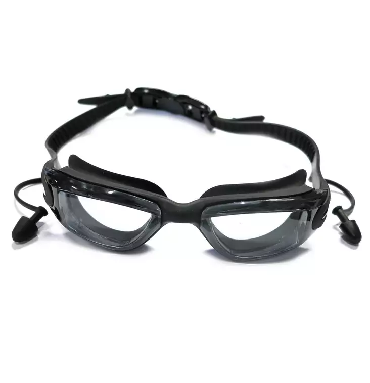 UIMALASIT KORVATULPILLA SAILTO BLACK - Vesiurheilu, uimalasit ja räpylät - 6438417014640 - 1