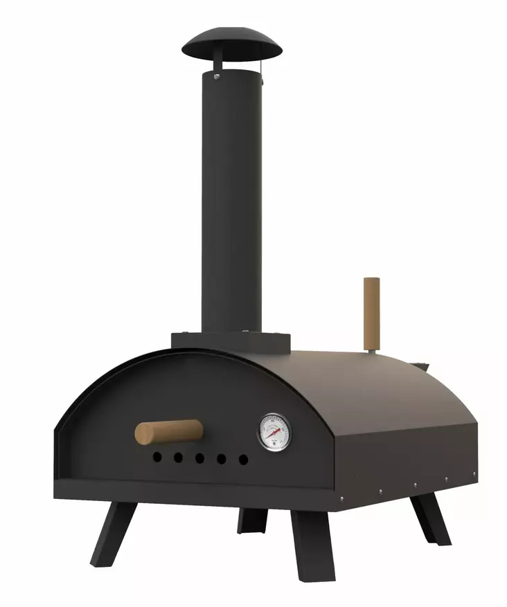 Ulkoilmapizzauuni Blackflame Margherita - Pihagrillit ja kotagrillit - 6438014272900 - 1