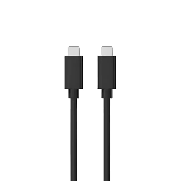 USB C-C KAAPELI 1M SINOX MUSTA - Laturit, kaapelit ja varavirtalähteet - 5706808051460 - 3