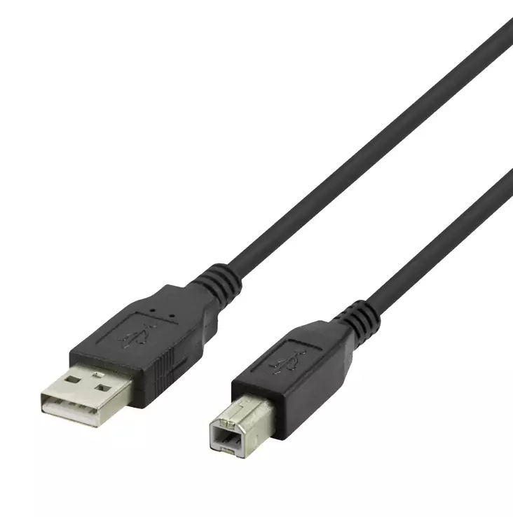 usb kaapeli tulostimen kaapeli usb 2.0 - Oheislaitekaapelit ja adapterit - 7333048052940 - 1