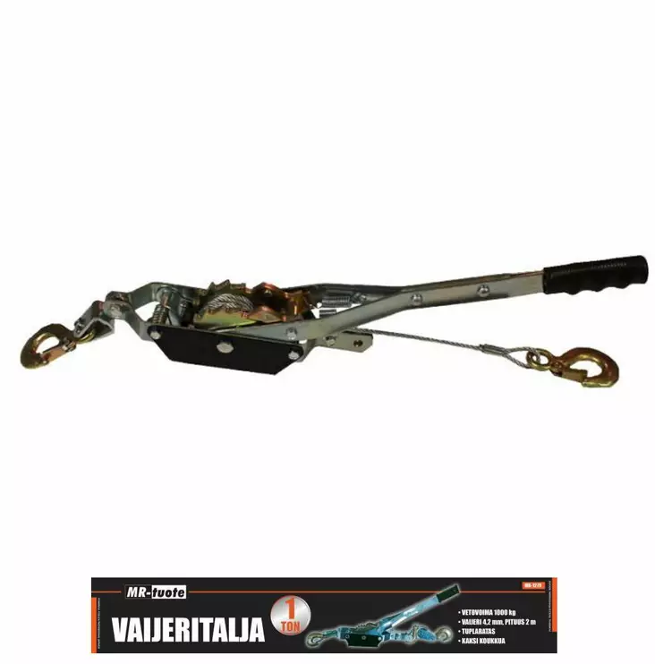 Vaijeritalja 1T 2m - Taljat - 6430032154800 - 1