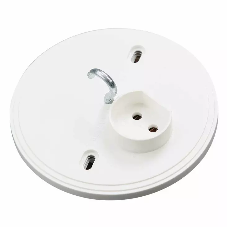 VALAISINPISTORASIA 0-LK TAVALLINEN KOUKKUKANSI VALKOINEN - Pistorasiat, haaroittimet ja kytkimet - 6438140901200 - 2