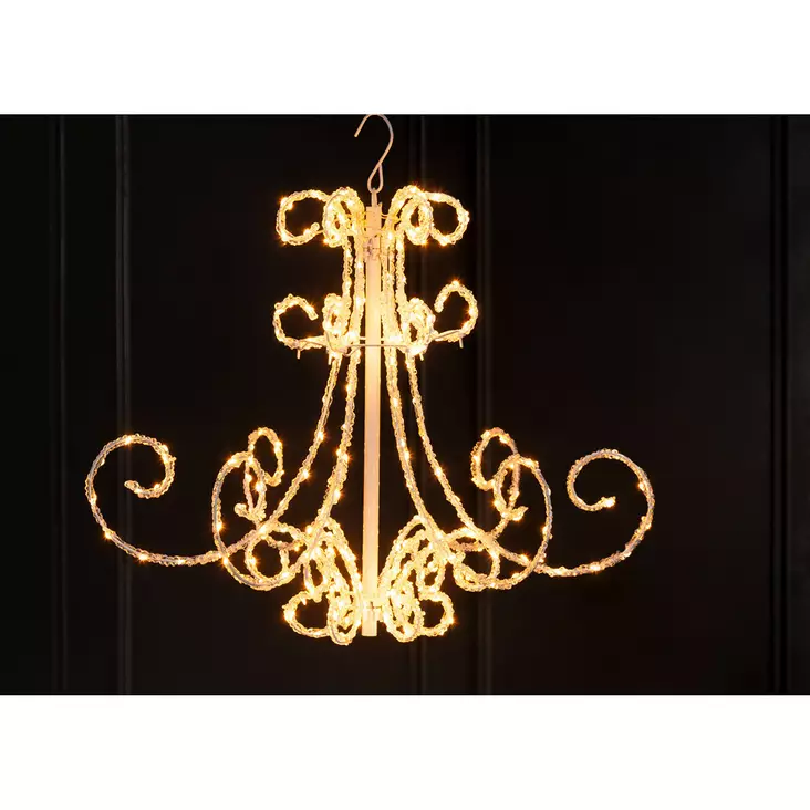 Valokoriste 330 LED roikkuva - Valosarjat verkkovirta - 6410416523330 - 1
