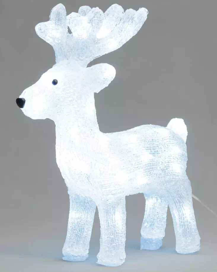 Valoporo 40-Led valkoinen IP44 sisä- ja ulkokäyttöön - Valohahmot ja valokoristeet - 6410412944290 - 1