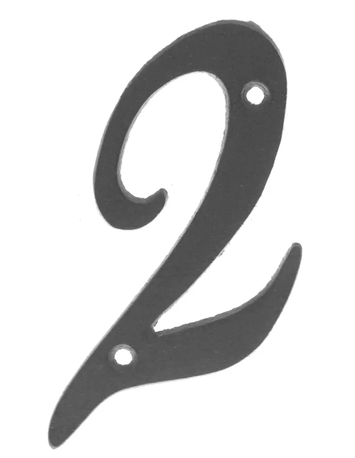 Valurautanumero 2 - Takorautatuotteet - 6410412820280 - 1