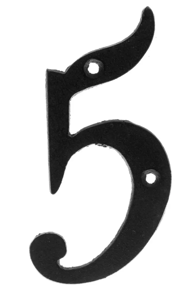 Valurautanumero 5 - Takorautatuotteet - 6410412820310 - 1